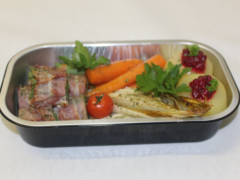 Warme groentenschotel ideaal voor bij wild