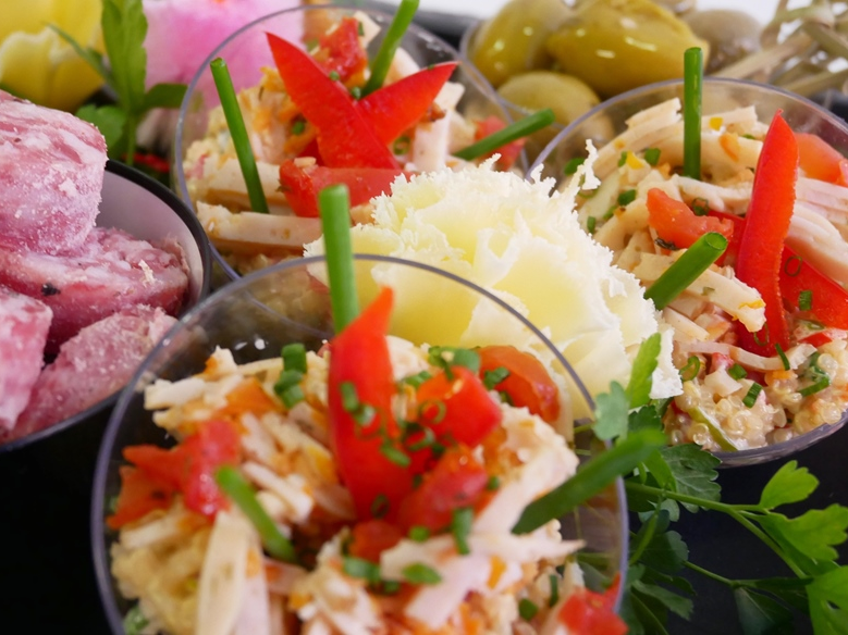 Paas Teppanyaki menu