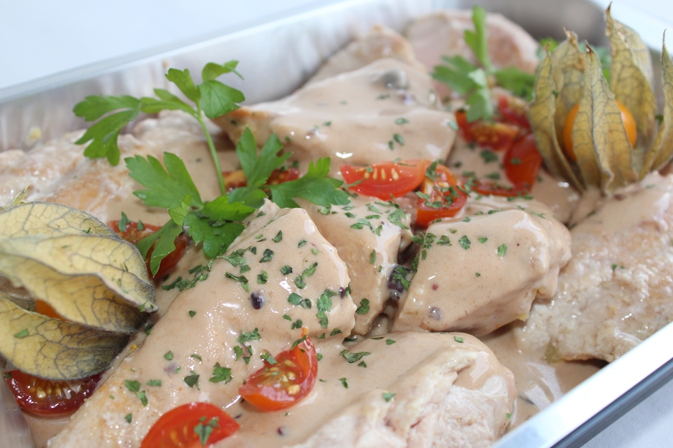 Parelhoenfilet au Poivre