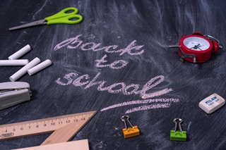 Back to school actie