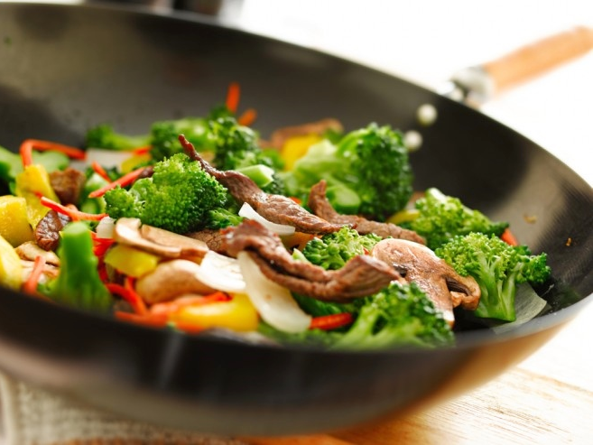 Wok party