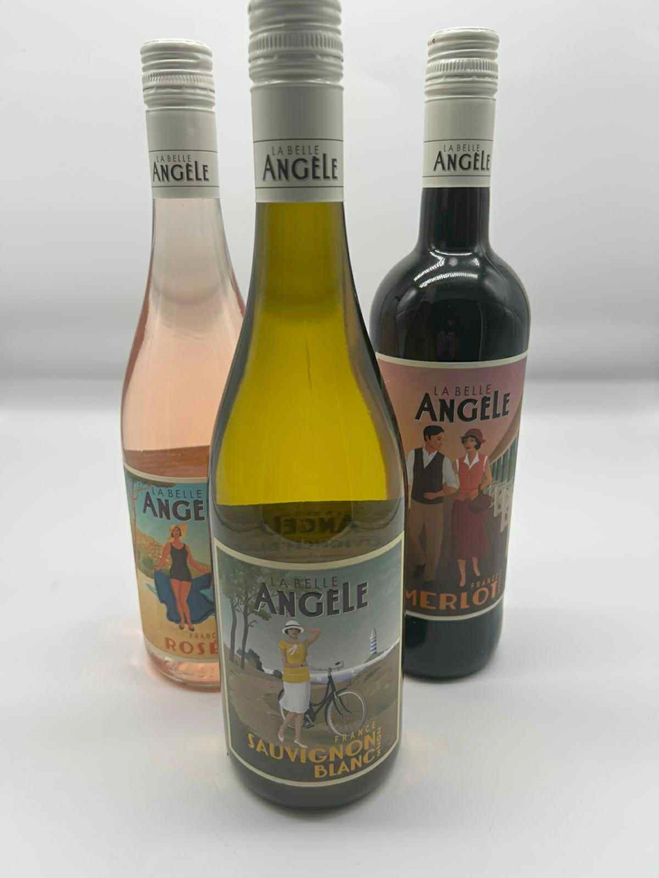 La Belle Angèle Wit