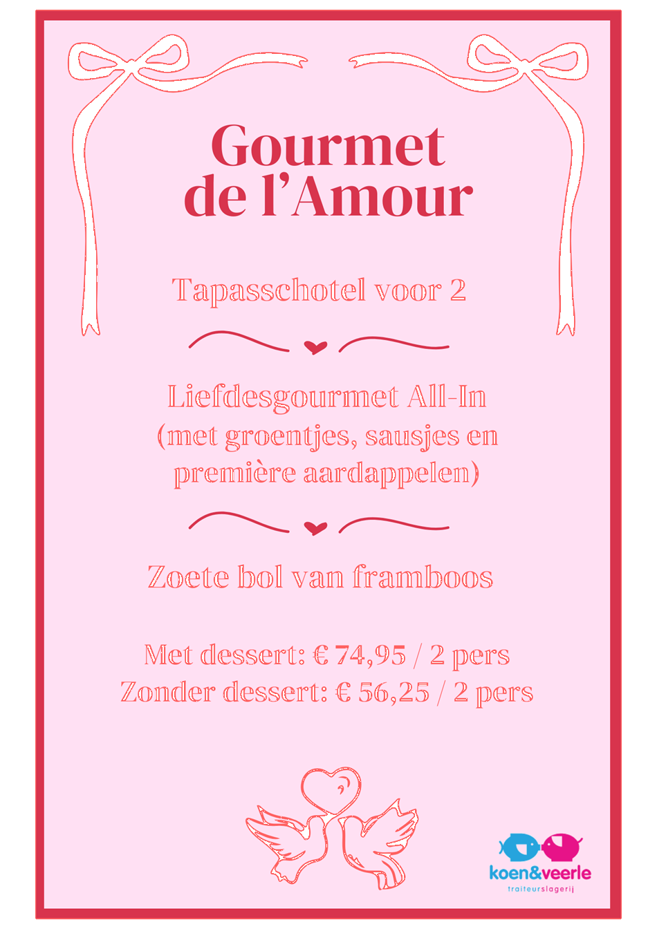 Gourmet de l’Amour