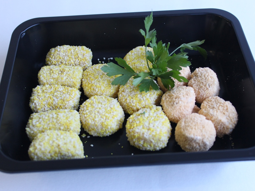 Assortiment mini kroketjes