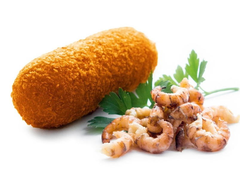 Kroketten met Zeebrugse garnalen