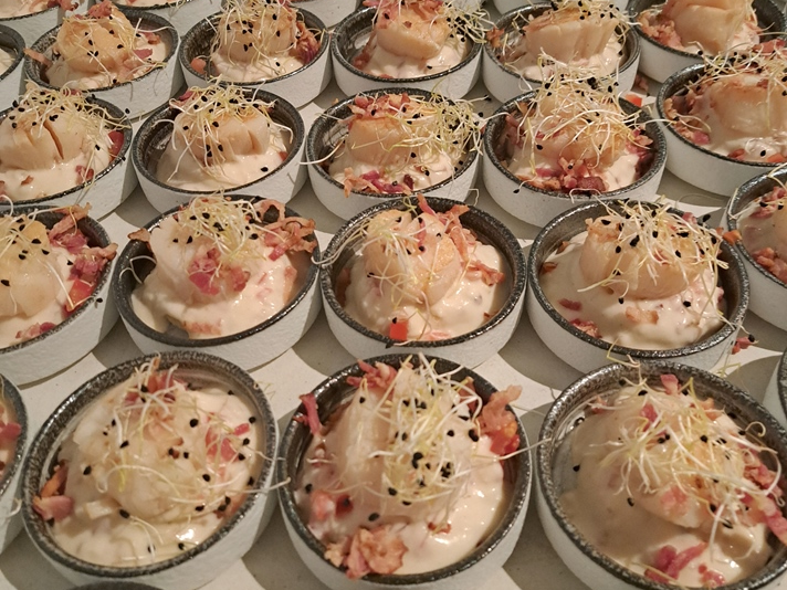 Aperio van Sint-Jacobsvruchten