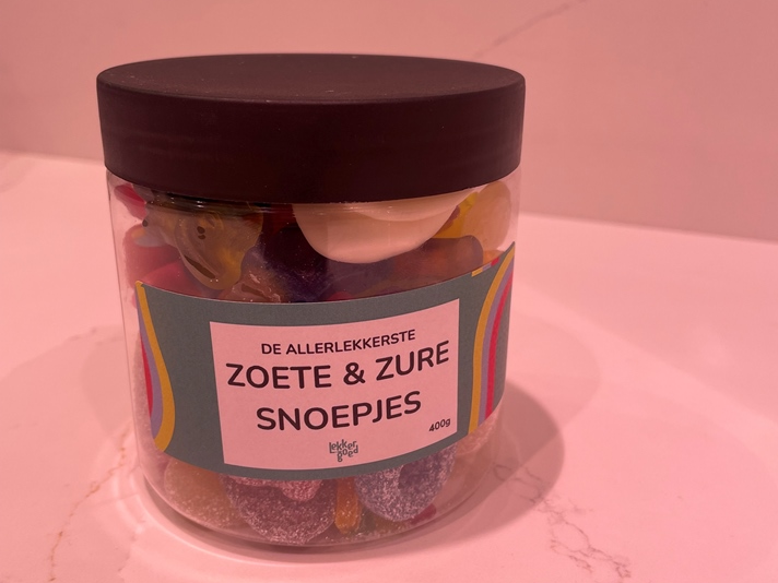 Zoete & Zure snoepjes (400 g)