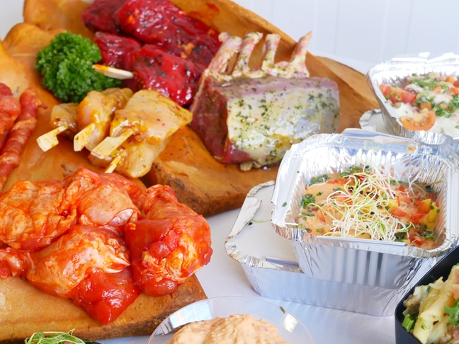 Knabbel en babbel pakket voor papa