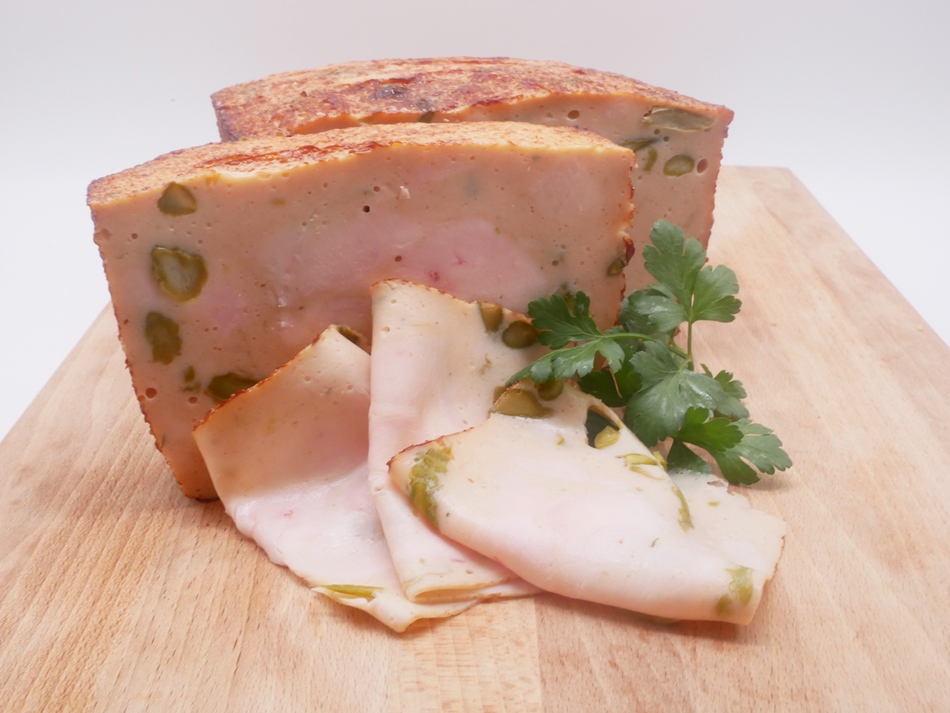 Kippenwit met asperges