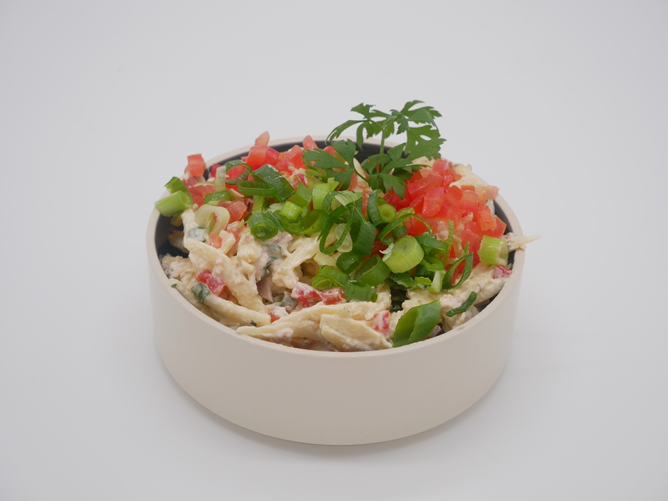 Zomerse hoevepasta
