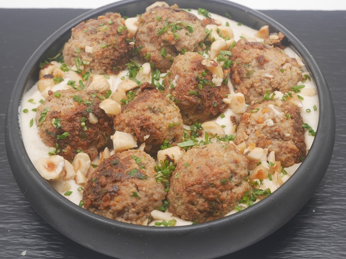Meatballs op de wijze van de chef