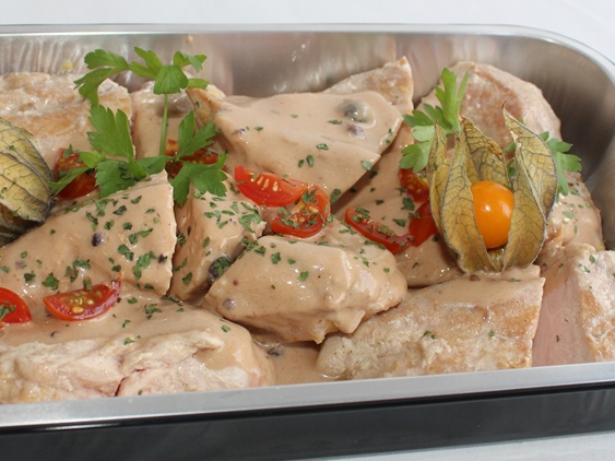 Parelhoenfilet au Poivre