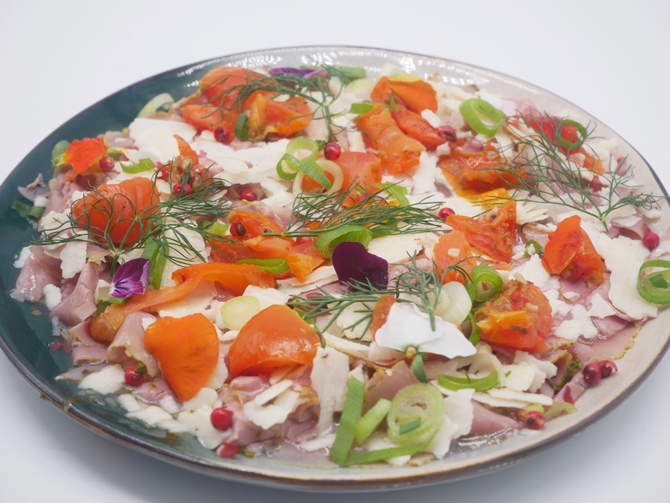 Pastrami Carpaccio Sharing