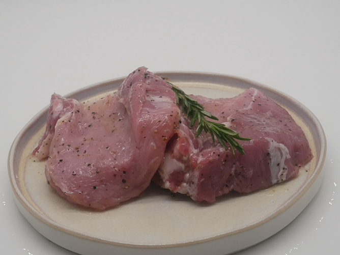 Varkens rib eye "brasvarken"