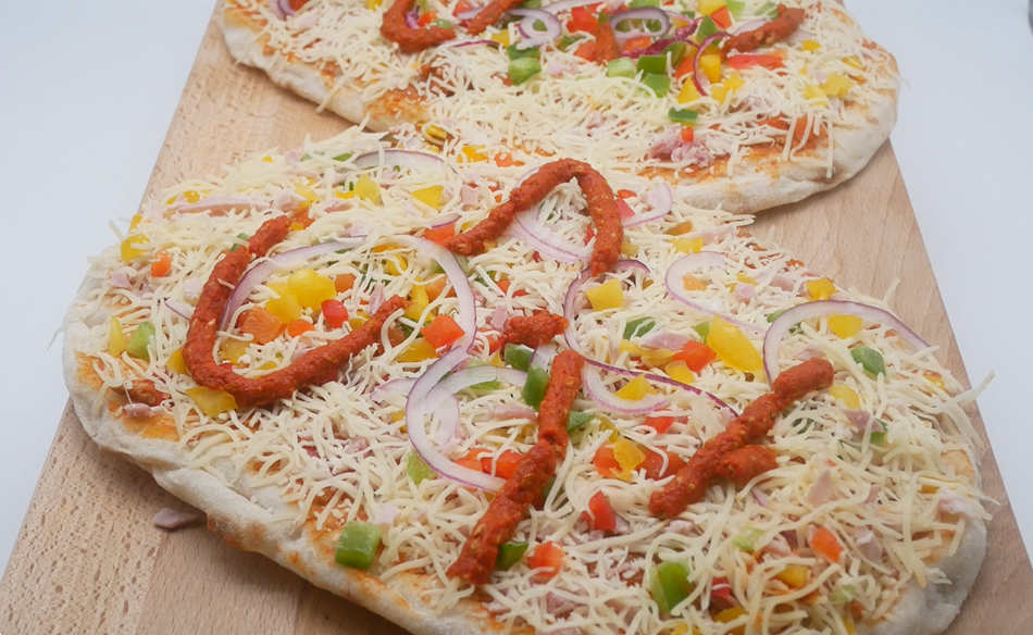 Focaccia Bolognaise 