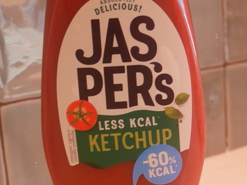 JASPER'S SAUZEN - Ketchup