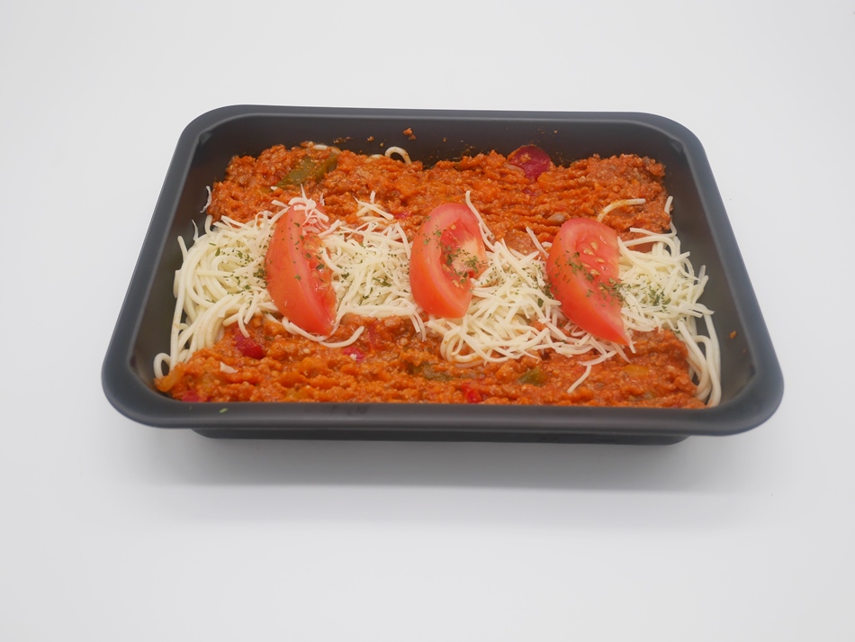 Spaghetti Bolognaise bakje