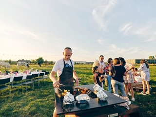 Luxe Knabbel en Babbel buffet