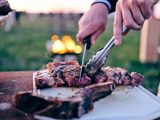 Barbecue de luxe