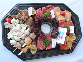 Meat lovers gourmet