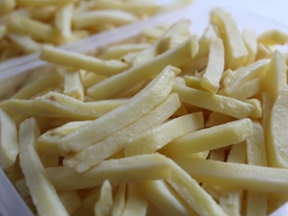 Verse frietjes