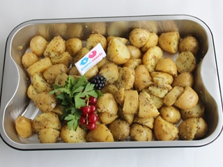 Premiére aardappelen van het huis