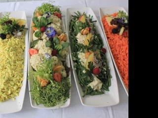 Luxe groentenbuffet