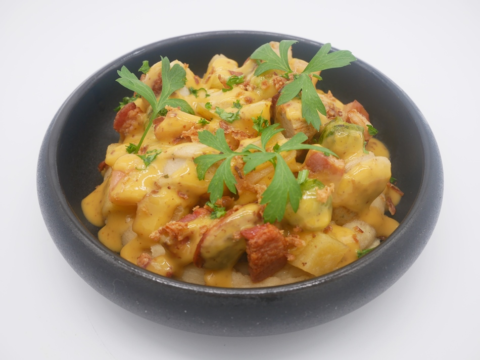 Duo van witte pens en appel Sharing