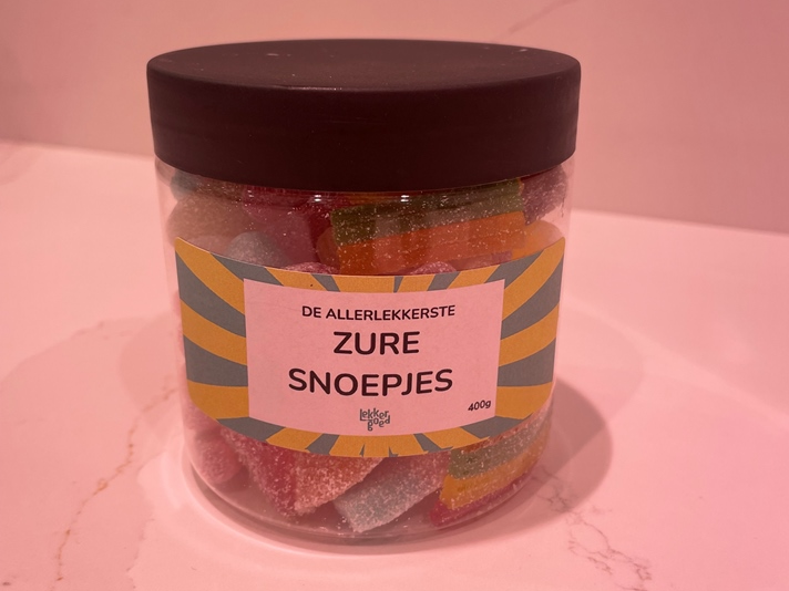 Zure snoepjes (400 g)
